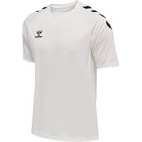 Hummel Core Xk Core Poly T-shirt Met Korte Mouwen Wit S Man
