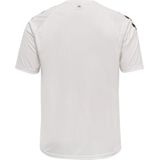 Hummel Core Xk Core Poly T-shirt Met Korte Mouwen Wit S Man