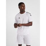 Hummel Core Xk Core Poly T-shirt Met Korte Mouwen Wit S Man