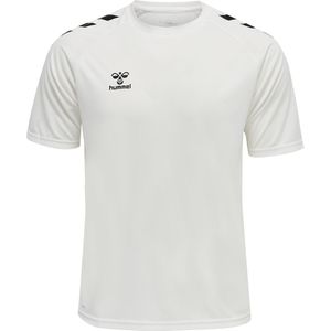 Hummel Core Xk Core Poly T-shirt Met Korte Mouwen Wit S Man