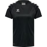 Hummel Core XK Core Poly Shirt Dames - sportshirts - zwart - Vrouwen