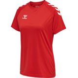 Hummel Core XK Core Poly Shirt Dames - sportshirts - rood - Vrouwen