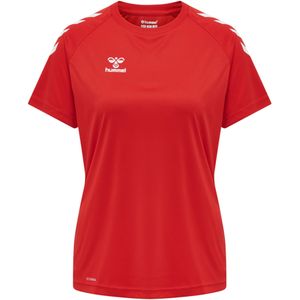 Hummel Core XK Core Poly Shirt Dames - sportshirts - rood - Vrouwen