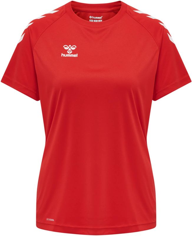 Hummel - hmlCORE XK CORE POLYWOMAN - Damestrui - Zwart - Duurzaam Dubbel Gaas