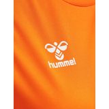 Hummel Core Xk Core Poly T-shirt Met Korte Mouwen Oranje XS Vrouw