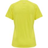 hummel - hmlCORE XK CORE POLY T-shirt - Sportshirt - Zwart - 100% Polyester