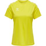hummel - hmlCORE XK CORE POLY T-shirt - Sportshirt - Zwart - 100% Polyester