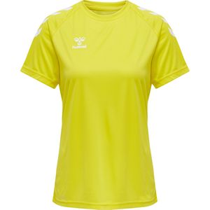 hummel - hmlCORE XK CORE POLY T-shirt - Sportshirt - Zwart - 100% Polyester