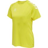 hummel - hmlCORE XK CORE POLY T-shirt - Sportshirt - Zwart - 100% Polyester