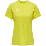 hummel - hmlCORE XK CORE POLY T-shirt - Sportshirt - Zwart - 100% Polyester