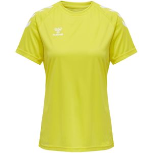 hummel - hmlCORE XK CORE POLY T-shirt - Sportshirt - Zwart - 100% Polyester