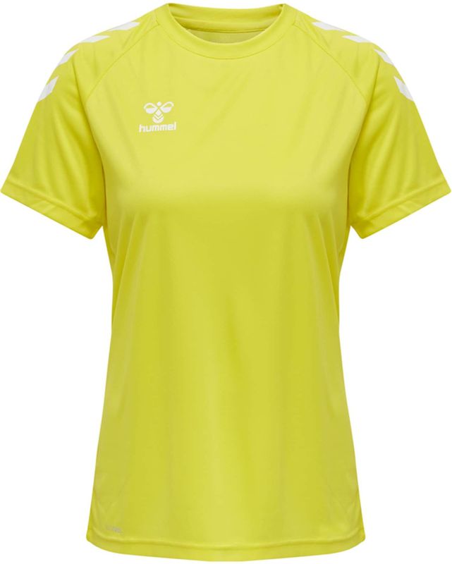 hummel - hmlCORE XK CORE POLY T-shirt - Sportshirt - Zwart - 100% Polyester