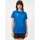 Functioneel Shirt - Zwart - Katoen - Ronde Hals - Logoprint