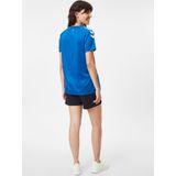 Functioneel Shirt - Zwart - Katoen - Ronde Hals - Logoprint