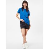 Functioneel Shirt - Zwart - Katoen - Ronde Hals - Logoprint