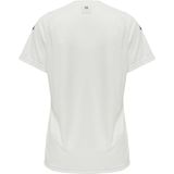 Functioneel Shirt - Zwart - Katoen - Ronde Hals - Logoprint - Kwartmouw