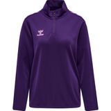 Hummel - Hmlcore Xk - Damessweatshirt - Grijs - Fleece