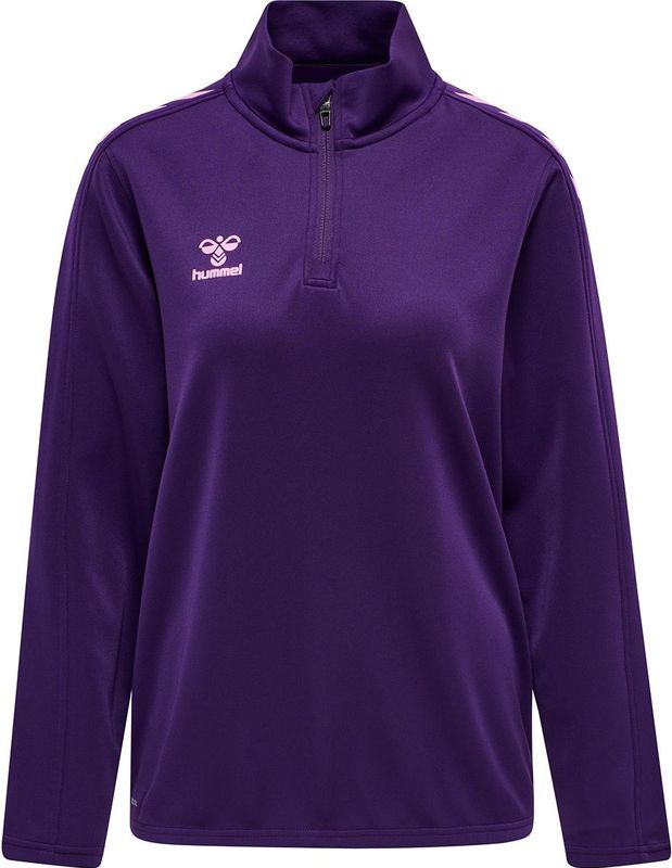 Hummel - Hmlcore Xk - Damessweatshirt - Grijs - Fleece