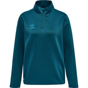 Hummel - hmlCORE XK - Sweatshirt - Damessweatshirt - Fleece - 1/2 Rits