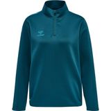 Hummel - hmlCORE XK - Sweatshirt - Damessweatshirt - Fleece - 1/2 Rits