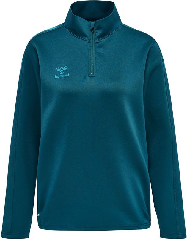 Hummel - hmlCORE XK - Sweatshirt - Damessweatshirt - Fleece - 1/2 Rits