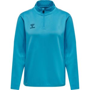 Hummel - hmlCORE XK HALF ZIP SWEAT - Sweatshirt - Fleece - Zwart