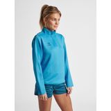 Hummel - hmlCORE XK HALF ZIP SWEAT - Sweatshirt - Fleece - Zwart