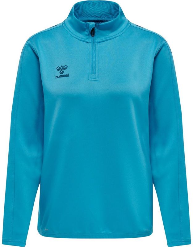 Hummel - hmlCORE XK HALF ZIP SWEAT - Sweatshirt - Fleece - Zwart