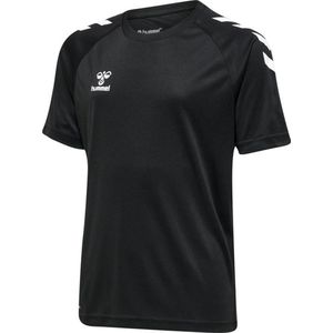 Hummel Core XK Core Poly Shirt kinderen sportshirts zwart Unisex