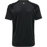 Hummel - Core XK - T-shirt - Zwart - Dubbel Gebreid Polyester