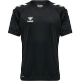 Hummel - Core XK - T-shirt - Zwart - Dubbel Gebreid Polyester
