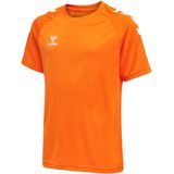 Hummel - hmlCore - Kinder T-shirt - Kleur - Materiaal