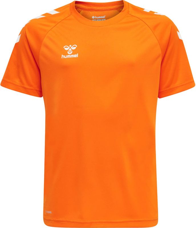 Hummel - hmlCore - Kinder T-shirt - Kleur - Materiaal