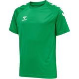 Hummel - hmlCore - T-shirt - Groen - 100% Polyester