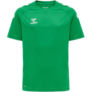 Hummel - hmlCore - T-shirt - Groen - 100% Polyester