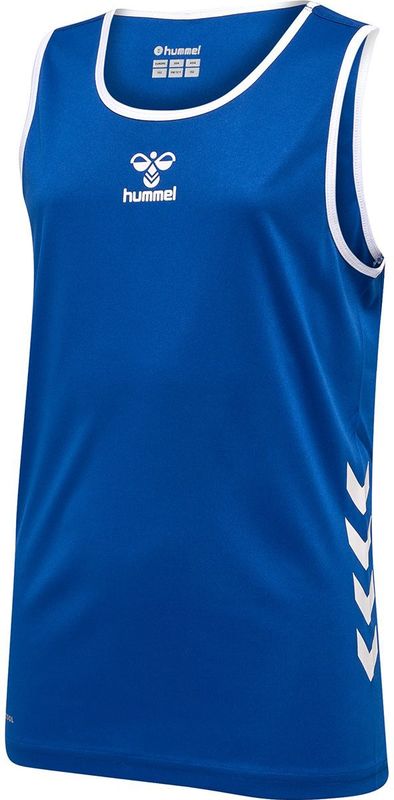 Hummel - Functioneel Shirt - Royal Blue/Koningsblauw - Mouwloos