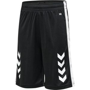 Hummel - hmlCORE XK Basket Shorts - Korte Broeken - Zwart - 100% Polyester