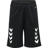 Hummel - hmlCORE XK Basket Shorts - Korte Broeken - Zwart - 100% Polyester