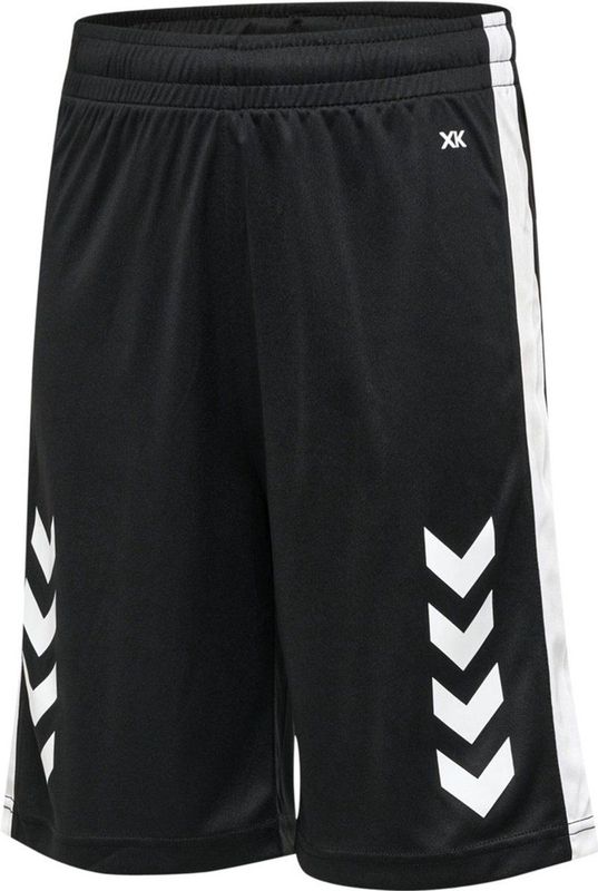 Hummel - hmlCORE XK Basket Shorts - Korte Broeken - Zwart - 100% Polyester