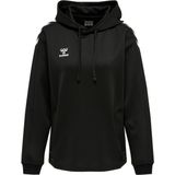 Hummel Core XK Poly Sweat Hoodie Dames - Sporttruien - zwart - Vrouwen