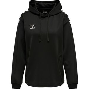 Hummel Core XK Poly Sweat Hoodie Dames - Sporttruien - zwart - Vrouwen