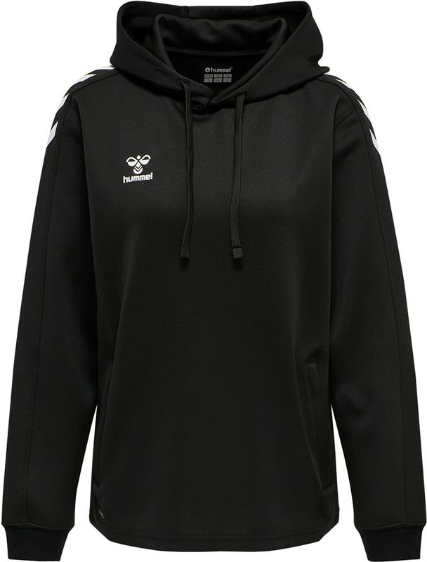 Hummel Core XK Poly Sweat Hoodie Dames - Sporttruien - zwart - Vrouwen