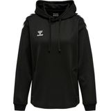Hummel Core XK Poly Sweat Hoodie Dames - Sporttruien - zwart - Vrouwen