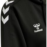 Hummel Core XK Poly Sweat Hoodie Dames - Sporttruien - zwart - Vrouwen