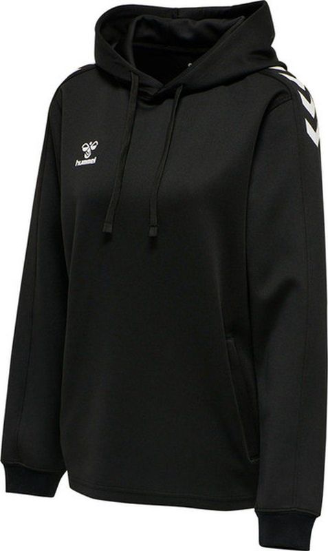 Hummel Core XK Poly Sweat Hoodie Dames - Sporttruien - zwart - Vrouwen