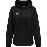 hummel - hmlCORE XK POLY SWEAT HOODIE - Hoodie - Zwart - Fleece