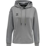 hummel - hmlCORE XK POLY SWEAT HOODIE - Hoodie - Zwart - Fleece