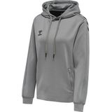 hummel - hmlCORE XK POLY SWEAT HOODIE - Hoodie - Zwart - Fleece