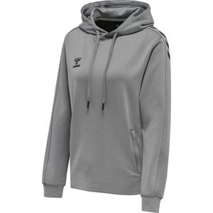 hummel - hmlCORE XK POLY SWEAT HOODIE - Hoodie - Zwart - Fleece