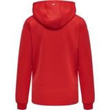 hummel - hmlCORE XK POLY SWEAT HOODIE - Zwart - Fleece